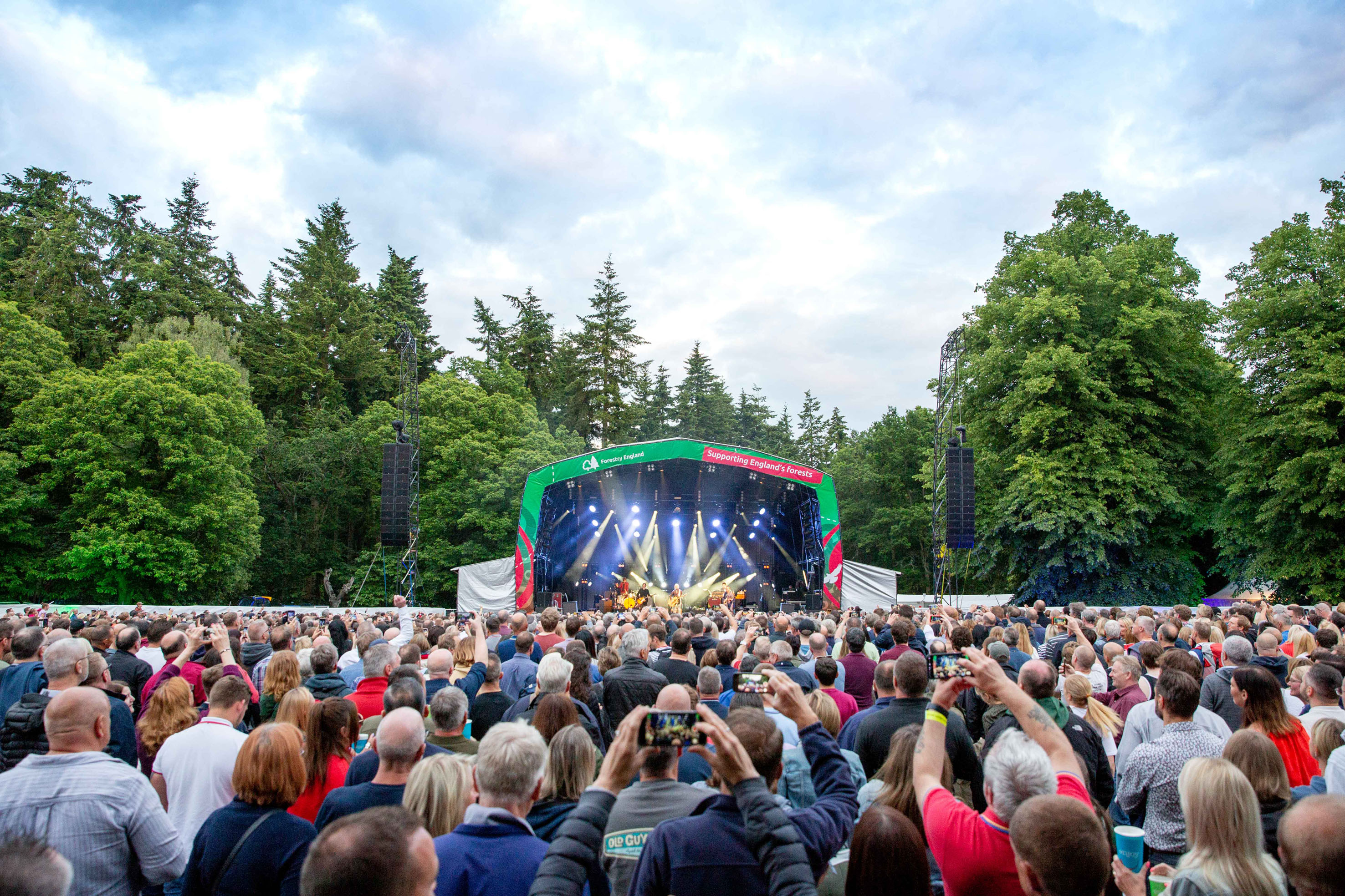 Sting and Nile Rodgers & CHIC Announce First Forest Live 2024 Shows